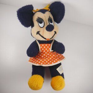 Vintage Minnie Mouse California Stuffed Toys Plush 14" 1970's Walt Disney